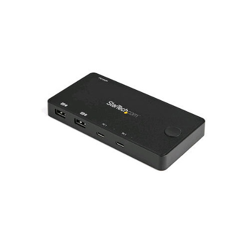 StarTech 2 Port Usb C Kvm Switch 4k Hdmi W/cables (SV211HDUC)