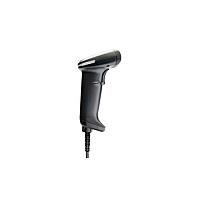 Opticon 1d Laser Barcode Scanner, Black, Usb (L46RBU100)