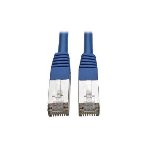 Tripp Lite 15 Cat5 Molded Shielded Patch Cable M/m (N105015BL)