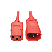Tripp Lite 2ft Computer Power Extension Cord 10a (P004002ARD)