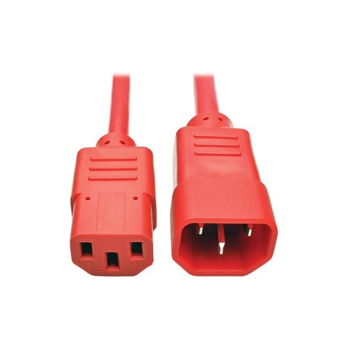 Tripp Lite 2ft Computer Power Extension Cord 10a (P004002ARD)