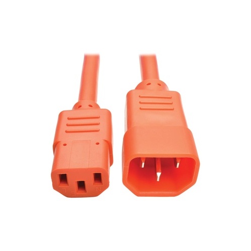 Tripp Lite 3ft Computer Power Extension Cord 10a (P004003AOR)