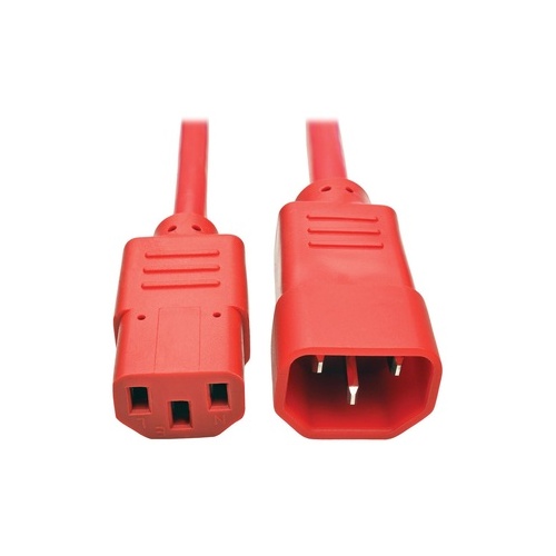 Tripp Lite 3ft Computer Power Extension Cord 10a (P004003ARD)