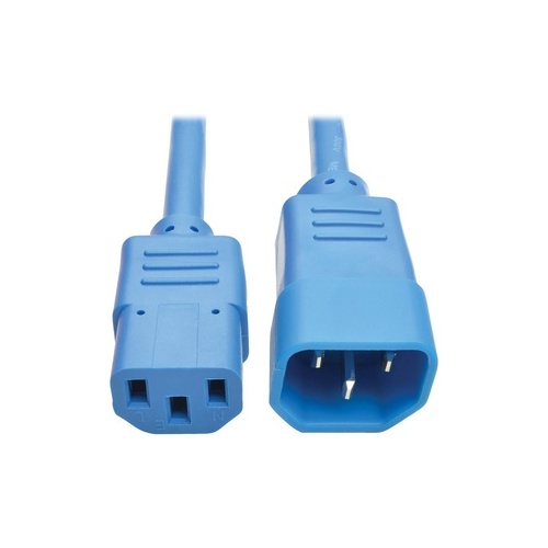 Tripp Lite 6ft Computer Power Extension Cord 10a (P004006ABL)