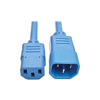 Tripp Lite 2ft Heavy Duty Power Extension Cord 15a (P005002ABL)