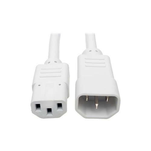 Tripp Lite 6ft Heavy Duty Power Extension Cord 15a (P005006AWH)