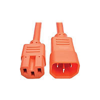 Tripp Lite 6ft Hd Power Cord 15a C14 C15 Orange (P018006AOR)