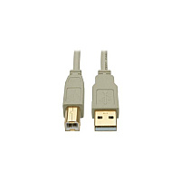 Tripp Lite 15ft Usb 2.0 Hispeed A/b Cable M/m Beige (U022015BE)