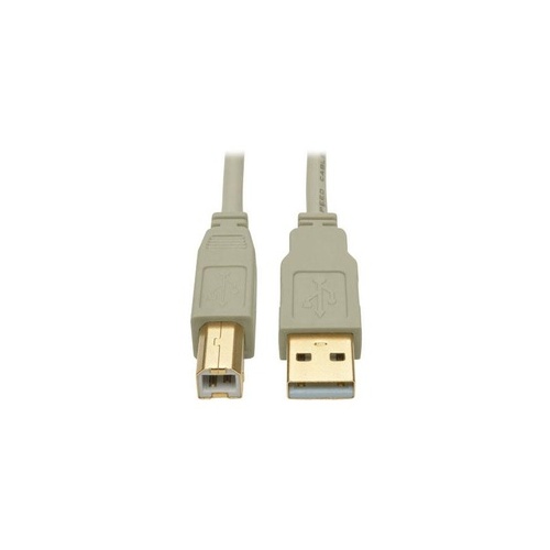 Tripp Lite 15ft Usb 2.0 Hispeed A/b Cable M/m Beige (U022015BE)