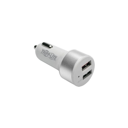 Tripp Lite Dual Usb Car Charger W/ Quick Charge 3.0 (U280C02SQC3)