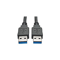 Tripp Lite 3ft Usb Superspeed A/a Cable M/m Black (U320003BK)