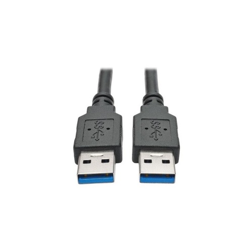 Tripp Lite 3ft Usb Superspeed A/a Cable M/m Black (U320003BK)