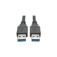 Tripp Lite 6ft Usb Superspeed A/a Cable M/m Black (U320006BK)