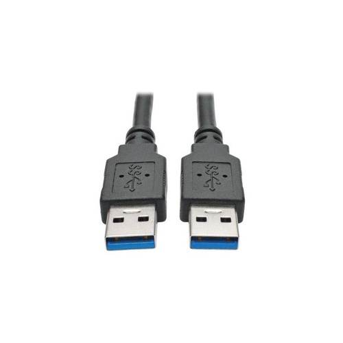 Tripp Lite 6ft Usb Superspeed A/a Cable M/m Black (U320006BK)