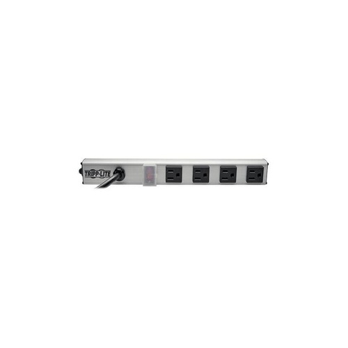 Tripp Lite 4-outlet Power Strip 10ft Cord 15a 5-15p (PS120410)