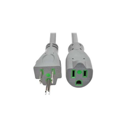 Tripp Lite 6ft Hospital Power Cord 5-15p 5-15r 13a (P022006GYHG)