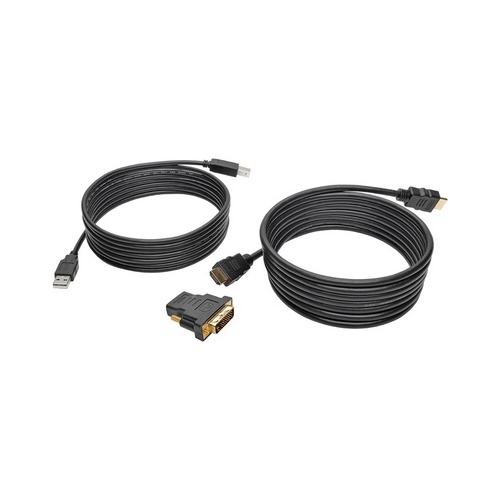 Tripp Lite 10ft Hdmi Dvi Usb Kvm Cable Kit Usb A/b (P782010DH)