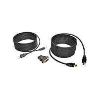 Tripp Lite 15ft Hdmi Dvi Usb Kvm Cable Kit Usb A/b (P782015DH)