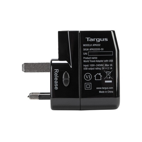 Targus World Travel Adapter (APK032US)