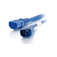 C2G 3ft C14 To C13 18/3 Sjt Blue (17486)