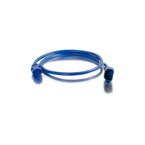 C2G 6ft C14 To C13 14/3 Sjt Blue (17552)