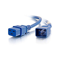 Leviton 10ft C20 To C19 12/3 Sjt Blue (17750)