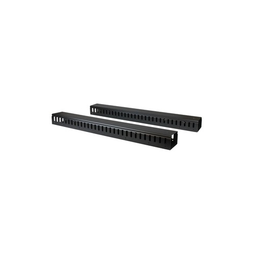 StarTech Cable Organizer 6ft. Vertical Finger (CMVER40UF)