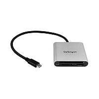 StarTech Card Reader Sd Microsd Compactflash Usbc (FCREADU3C)