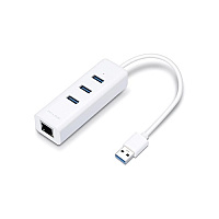 TP-Link 3-port Hub Gigabit Ethernet Adapter (UE330)