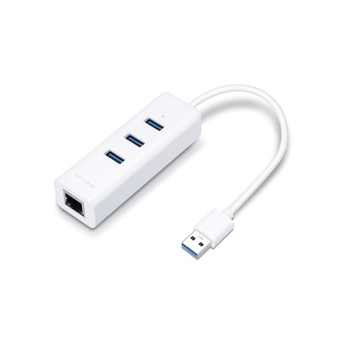 TP-Link 3-port Hub Gigabit Ethernet Adapter (UE330)