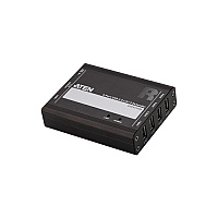Aten Usb2.0 Cat5 Extender With 4-port Hub (UCE32100)