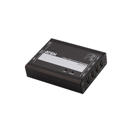 Aten Usb2.0 Cat5 Extender With 4-port Hub (UCE32100)