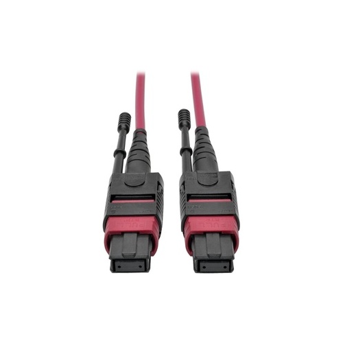 Tripp Lite 3m Mtp Mpo Mmf Patch Cable 40gb Om4 50 (N84503M12MG)
