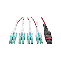 Tripp Lite 5m Mtp Mpo 8xlc Om4 Fanout Patch Cable (N84505M8LMG)