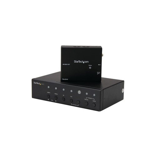 StarTech Extender Vga/dp/hdmi Over Cat5e Hdbaset (STDHVHDBT)