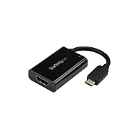StarTech Usb C To Hdmi 2.0 Adapter Power Delivery (CDP2HDUCP)