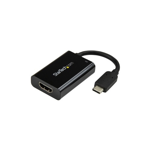 StarTech Usb C To Hdmi 2.0 Adapter Power Delivery (CDP2HDUCP)