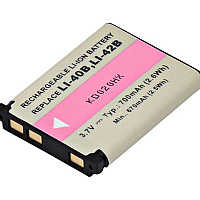 Dantona Industries Replacement Digital Camera Battery (CAMLI42B)