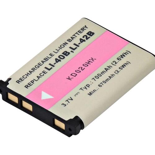 Dantona Industries Replacement Digital Camera Battery (CAMLI42B)