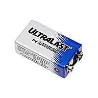 Dantona Industries Replacement Smoke Detector Battery (LITH9V)