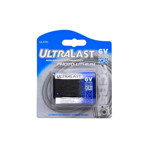 Dantona Industries Replacement Lithium Photo Batteries (UL2CR5)