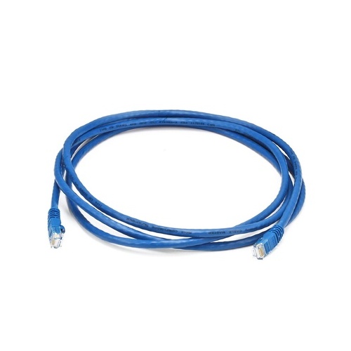 Monoprice Cat6 Utp Network Patch Cable, 7ft Blue (2115)