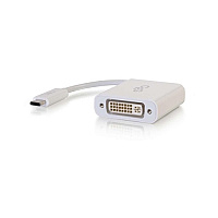 C2G Usb-c To Dvi Adapter White (29484)