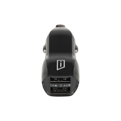 Targus Istore Dual Car Charger 3.4a Black (APD503CAI)