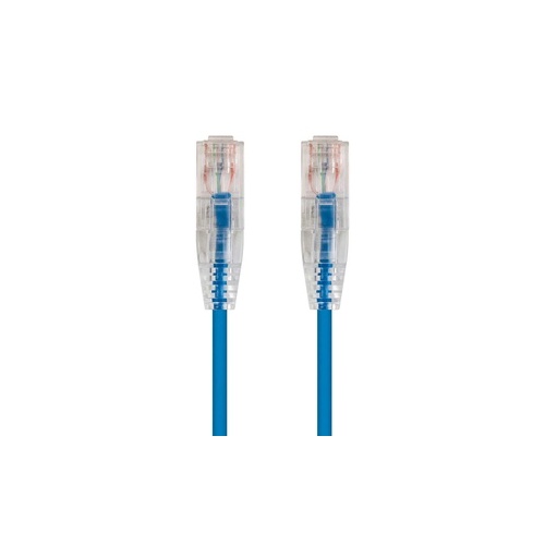 Monoprice Slimrun Cat6 Utp Cable-2ft Blue (13523)