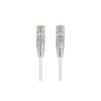 Monoprice Slimrun Cat6 Utp Cable-10ft White (13545)