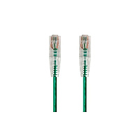 Monoprice Slimrun Cat6 Utp Cable-0.5ft Green (14787)