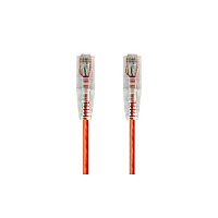 Monoprice Slimrun Cat6 Utp Cable-2ft Orange (14803)