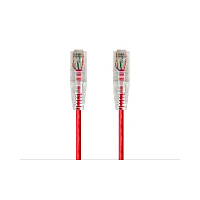 Monoprice Slimrun Cat6 Utp Cable-10ft Red (14818)