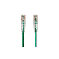 Monoprice Slimrun Cat6 Utp Cable-10ft Green (14820)